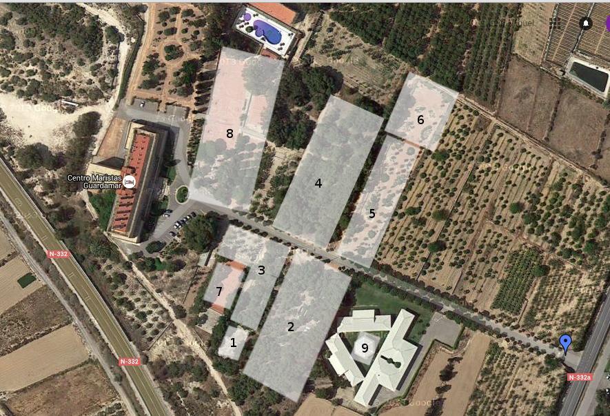 Residencia Marista Santa Maria Del Mar Guardamar del Segura Exterior foto